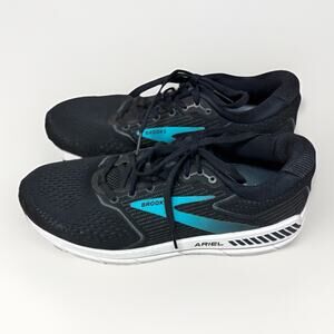Brooks Ariel 20 Running Shoes Women’s EU 42.5 US 10.5 Black Stability Trainer
